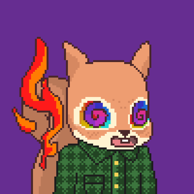 Pixel Squirrels #7000